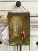 Vintage Pouch Our Lady of Lourdes