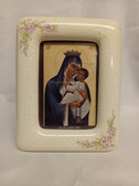 Our Lady of Mount Carmel Picture and Frame