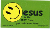 Jesus Best Friend Encouragement Card John 15:14-15