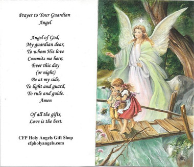 Prayer to Your Guardian Angel,