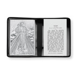 Divine Mercy Metal Plaque in Folder