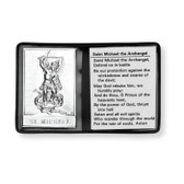 St. Michael Metal Plaque in Folder