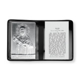 St. Therese Metal Plaque in Folder