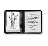 St. Francis Metal Plaque in Folder