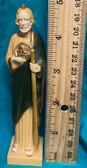 Vintage St Jude Statue - plastic perfect condition