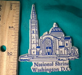 Basilica of National Shrine in Washington, DC Refrigerator Magnet