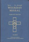 St. Joseph Weekday Missal Vol 2 (Pentecost to Advent)