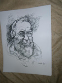 Padre Pio Print, large