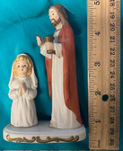 Ceramic First Communion Statue - girl