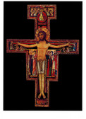 San Damiano Crucifix Print  - 8 1/2" x 11"