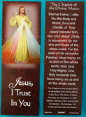 Bookmark - Divine Mercy