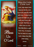 Bookmark - Bless This Little Child, Lord