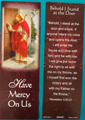 Bookmark - Behold I Stand at the Door