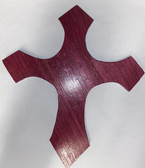 Wooden Maltese Wall Cross