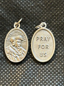 One inch tall St. Thomas More medal