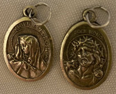 Ecce Homo Mater Dolorosa Medal - Close Out Style