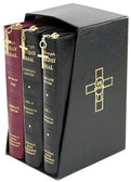 St. Joseph Weekday and Sunday Missal Set--Three Volumes, Boxed