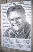 Billy Graham Amazing Grace Drawing