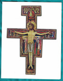 San Damiano Crucifix Notecard