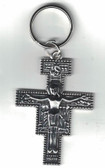 San Damiano Key Chain