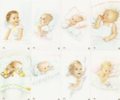 Custom Print Cute Babies Prayer Cards (Custom set of 8)