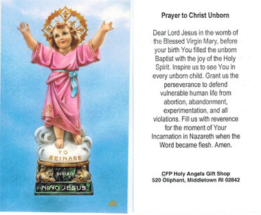 Prayer to Christ Unborn Child, Unborn Child Prayer, Prayer to Christ