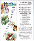 Stations of the Cross bookmark