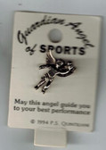 Sports Angel Lapel Pin