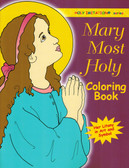 Blessed Virgin Mary Coloring Book 