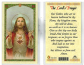 Laminated Prayer Card for The Lord’s Prayer. 