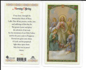 Laminated Prayer Card for Morning Offering.