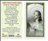 Laminated Prayer Card “Prayer for Daily Neglects”.