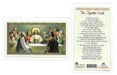 Laminated Prayer Card “The Apostles Creed”.