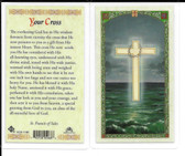 Laminated Prayer Card “Your Cross”.