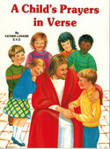 A Child's Prayers in Verse Children's Book