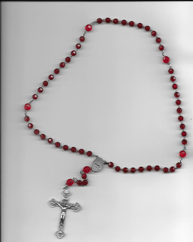 Black St. Benedict Rosary w/Deluxe Crucifix | St. Patrick's