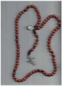 Seven Decade Franciscan Crown Rosary with St. Francis Medal and San Damiano Crucifix