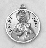 Saint Jude Medal On Chain