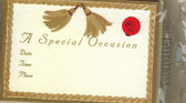 Special Occasion Invitations