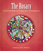 Rosary Coloring Book for Adults with all 20 Mysteries of the Rosary