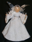 Vintage  Table Top Angel with Candle Holders