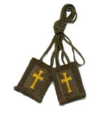 Crusader brown scapular