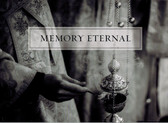 Memory Eternal Greeting card