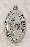 Girls' Soccer Medal Pendant on Chain and Boxed