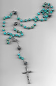 Aqua Rosary