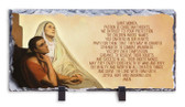 St. Monica Prayer Horizontal Slate Tile