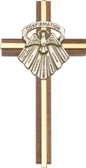 Bliss Walnut Confirmation Seven Gifts Cross