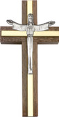 Bliss Walnut Risen Christ Cross