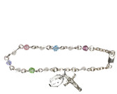 Bliss Swarovski Crystal Rosary Bracelet