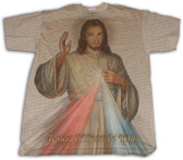 Divine Mercy Full Color Shirt